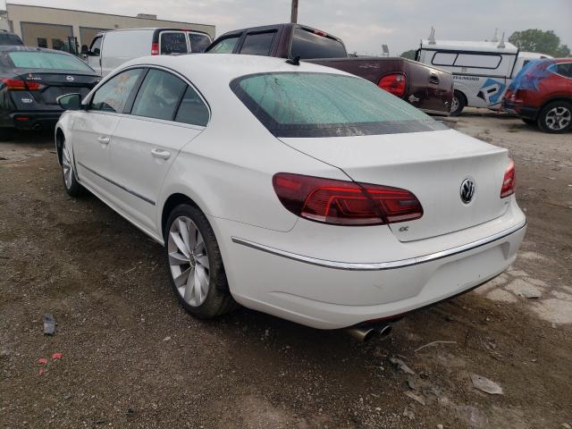 Photo 2 VIN: WVWHU7AN4DE509432 - VOLKSWAGEN CC LUXURY 