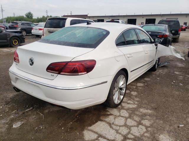 Photo 3 VIN: WVWHU7AN4DE509432 - VOLKSWAGEN CC LUXURY 