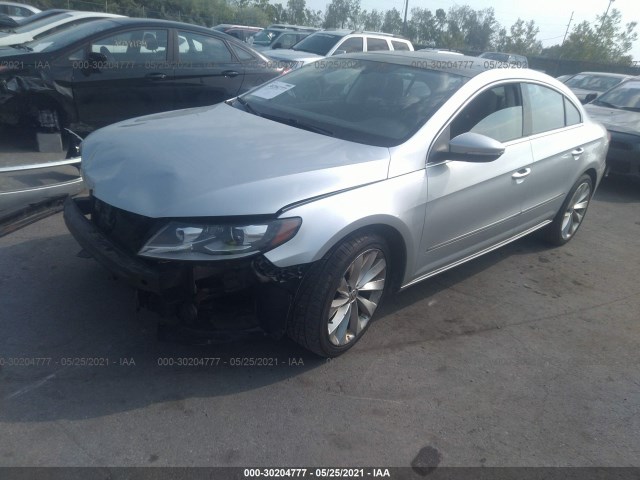 Photo 1 VIN: WVWHU7AN5DE504210 - VOLKSWAGEN CC 