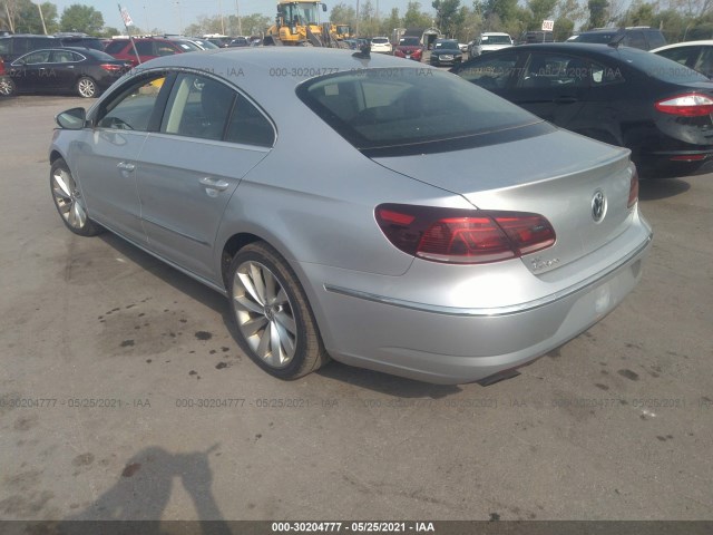 Photo 2 VIN: WVWHU7AN5DE504210 - VOLKSWAGEN CC 