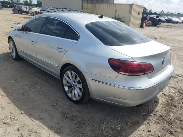 Photo 2 VIN: WVWHU7AN9DE500886 - VOLKSWAGEN CC LUXURY 