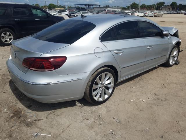 Photo 3 VIN: WVWHU7AN9DE500886 - VOLKSWAGEN CC LUXURY 