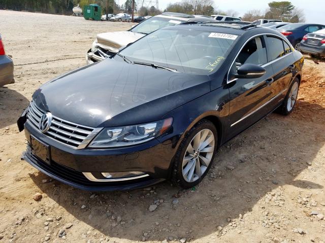 Photo 1 VIN: WVWHU7AN9DE504971 - VOLKSWAGEN CC LUXURY 