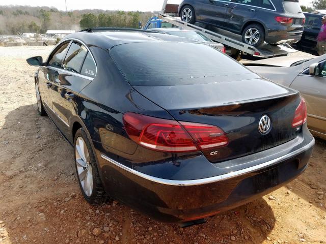 Photo 2 VIN: WVWHU7AN9DE504971 - VOLKSWAGEN CC LUXURY 