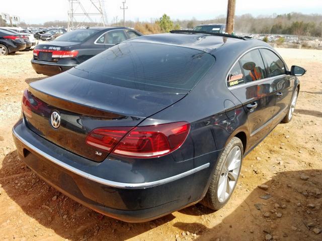 Photo 3 VIN: WVWHU7AN9DE504971 - VOLKSWAGEN CC LUXURY 