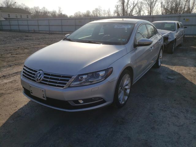 Photo 1 VIN: WVWHU7AN9DE507417 - VOLKSWAGEN CC LUXURY 