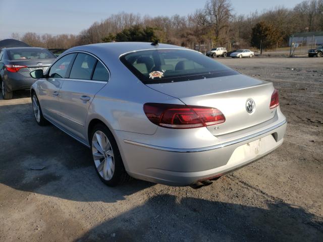 Photo 2 VIN: WVWHU7AN9DE507417 - VOLKSWAGEN CC LUXURY 