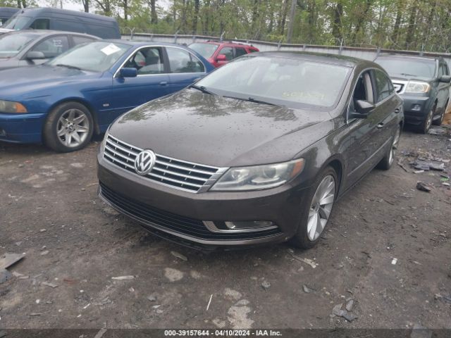 Photo 1 VIN: WVWHU7AN9DE509331 - VOLKSWAGEN CC 