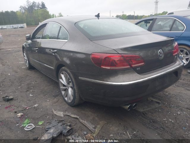 Photo 2 VIN: WVWHU7AN9DE509331 - VOLKSWAGEN CC 