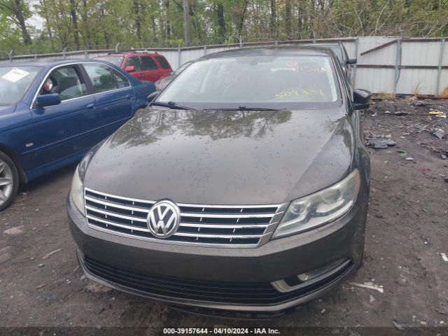 Photo 5 VIN: WVWHU7AN9DE509331 - VOLKSWAGEN CC 