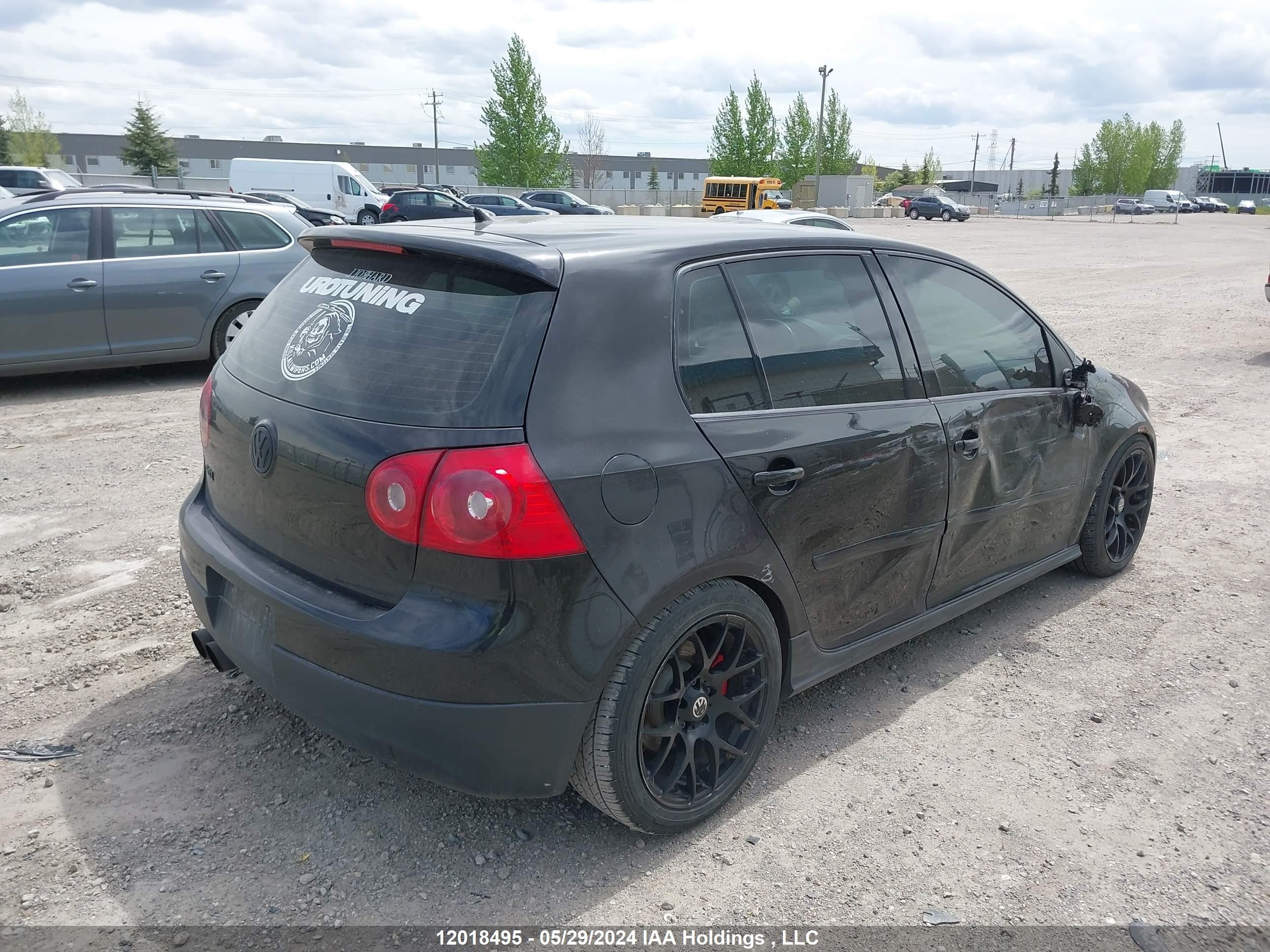 Photo 3 VIN: WVWHV71K08W301230 - VOLKSWAGEN GTI 