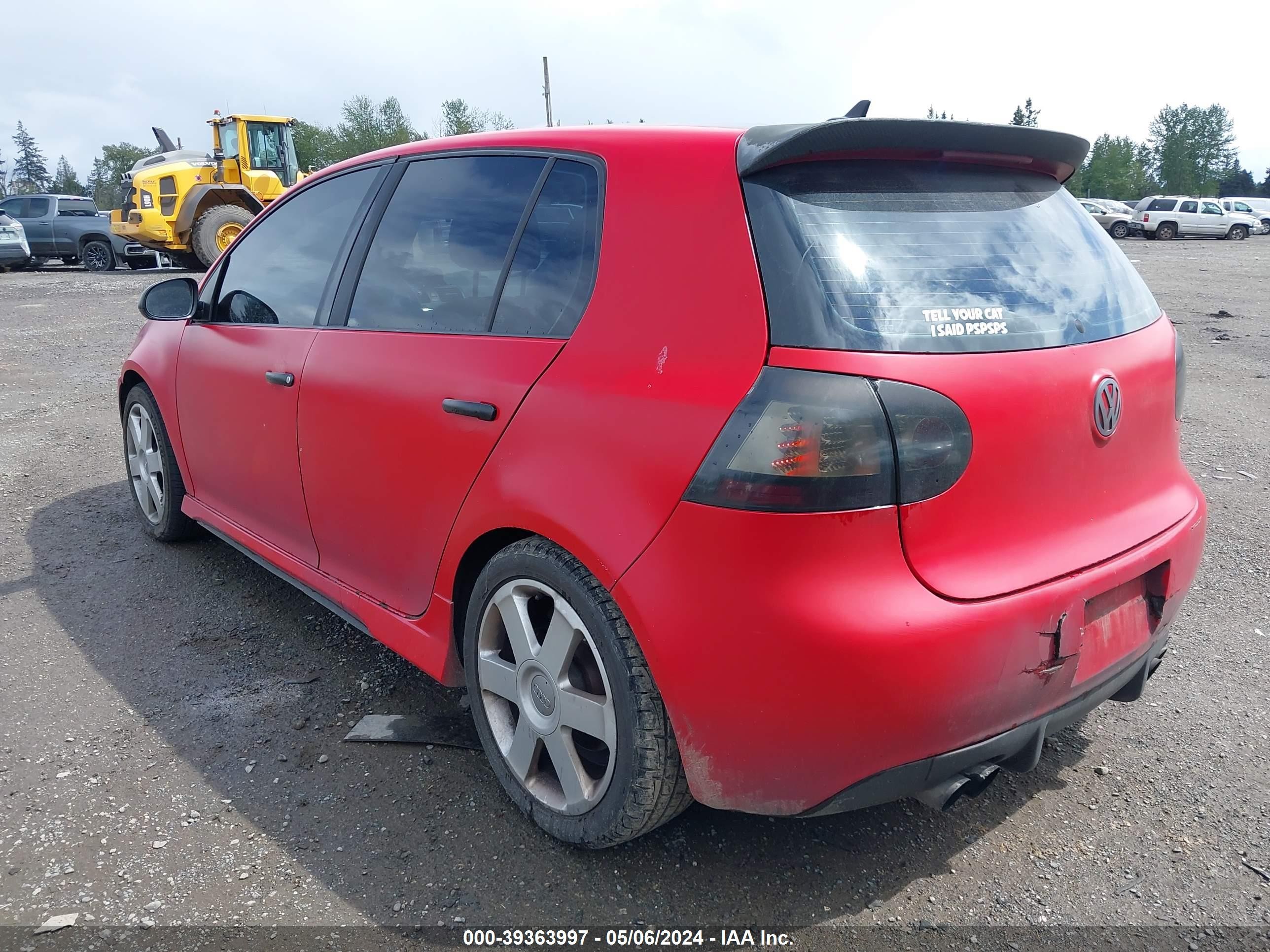 Photo 2 VIN: WVWHV71K38W092968 - VOLKSWAGEN GTI 