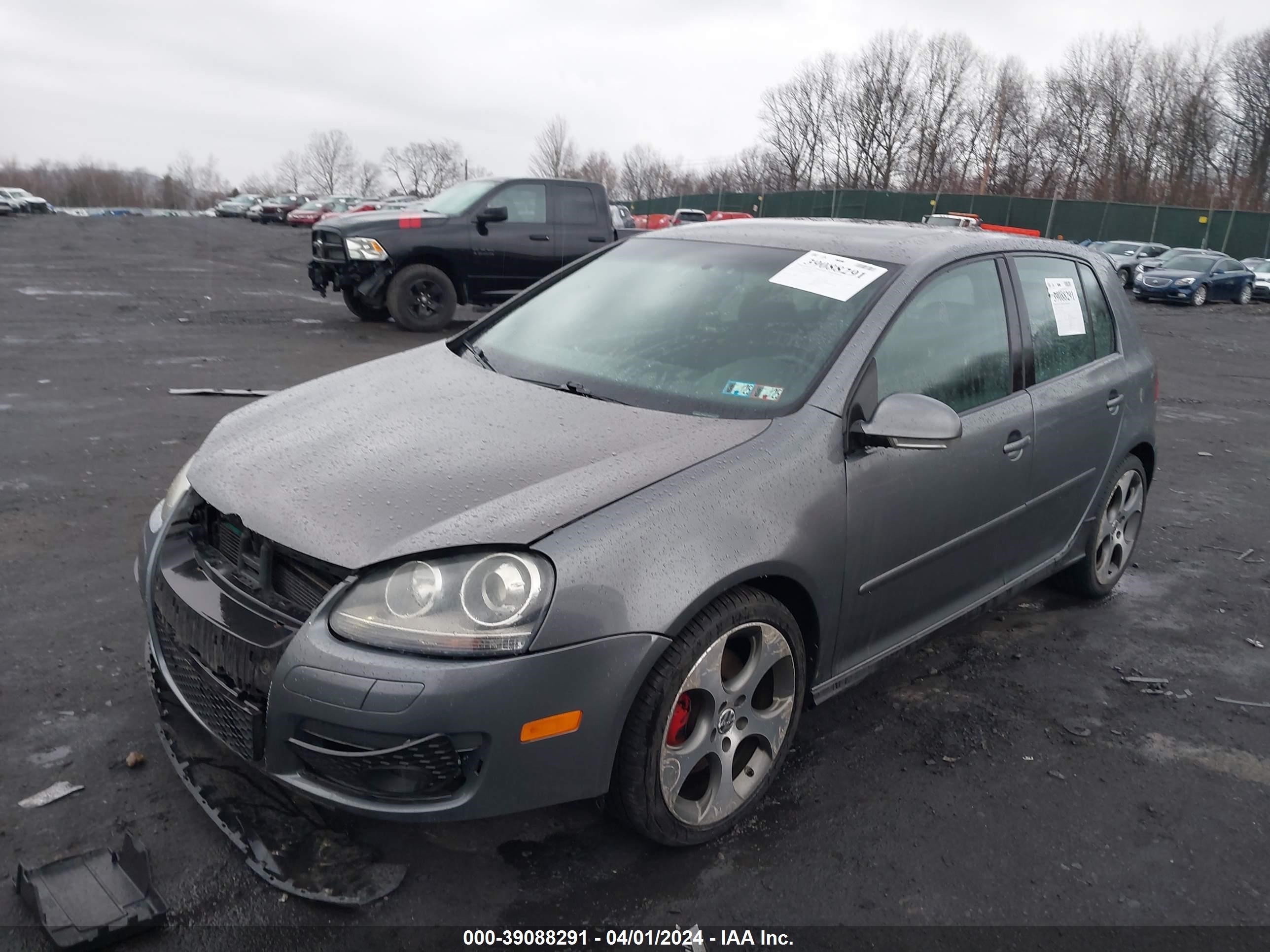 Photo 1 VIN: WVWHV71K67W030432 - VOLKSWAGEN GTI 