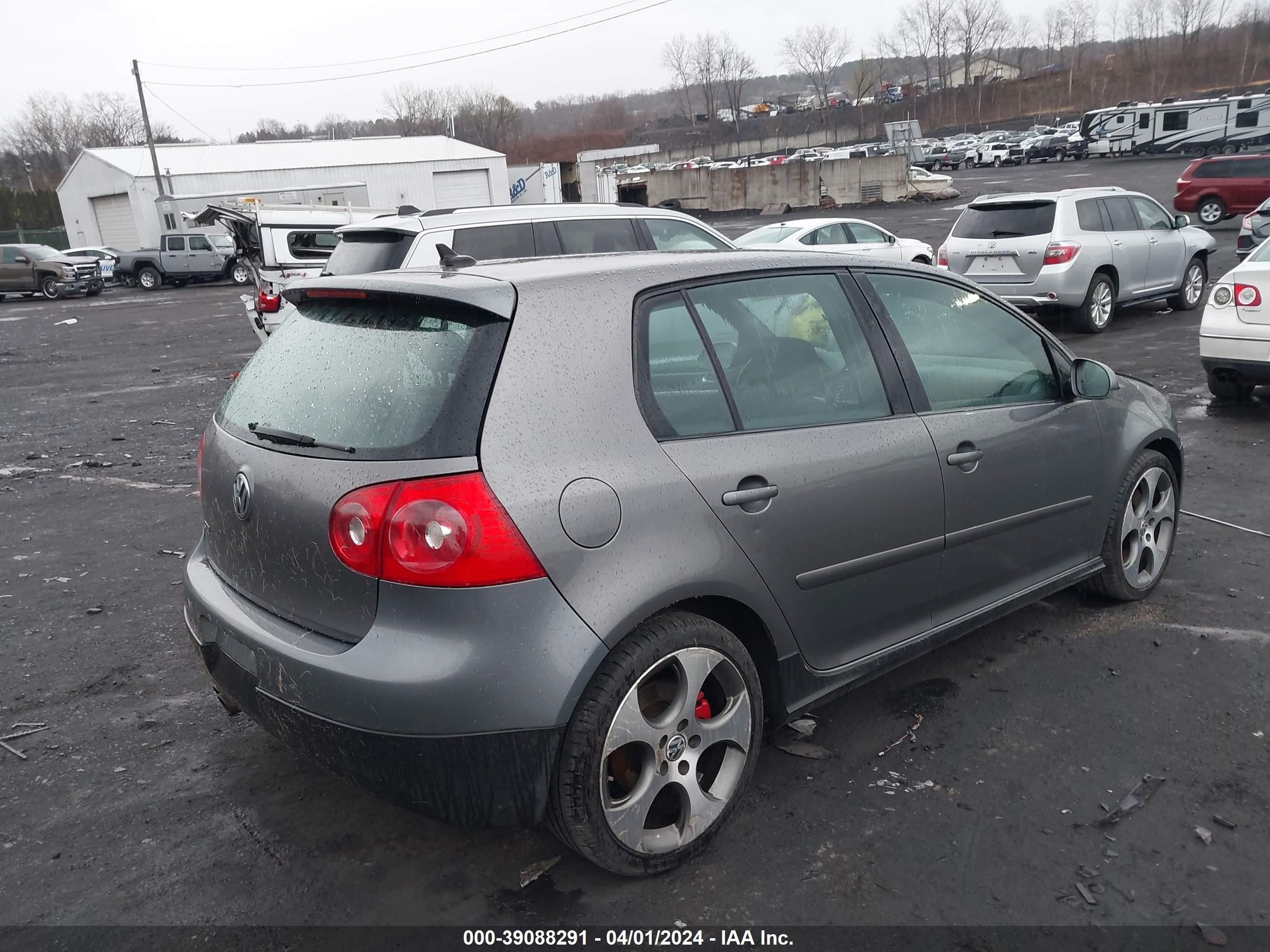 Photo 3 VIN: WVWHV71K67W030432 - VOLKSWAGEN GTI 