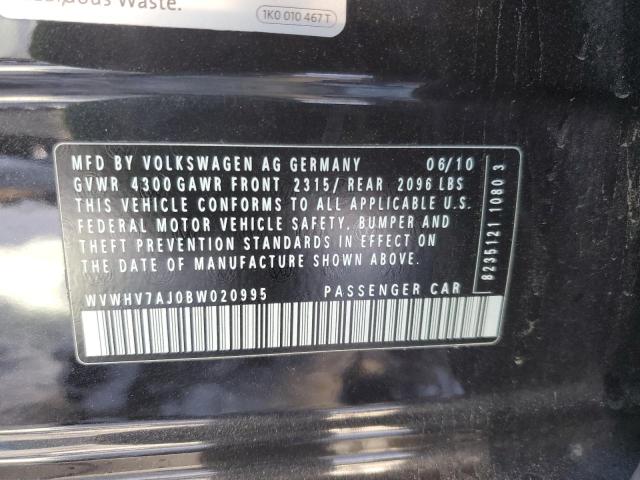 Photo 11 VIN: WVWHV7AJ0BW020995 - VOLKSWAGEN GTI 