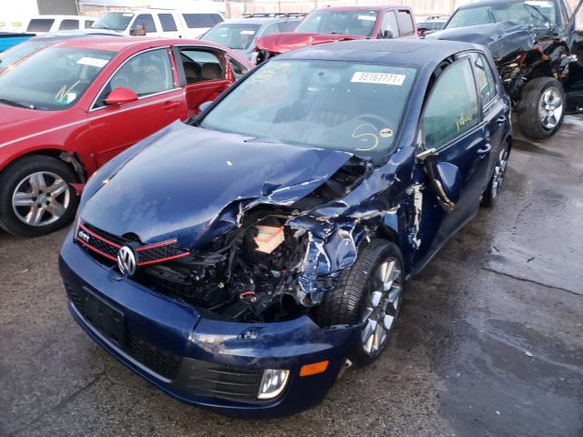 Photo 1 VIN: WVWHV7AJ0DW014018 - VOLKSWAGEN GTI 