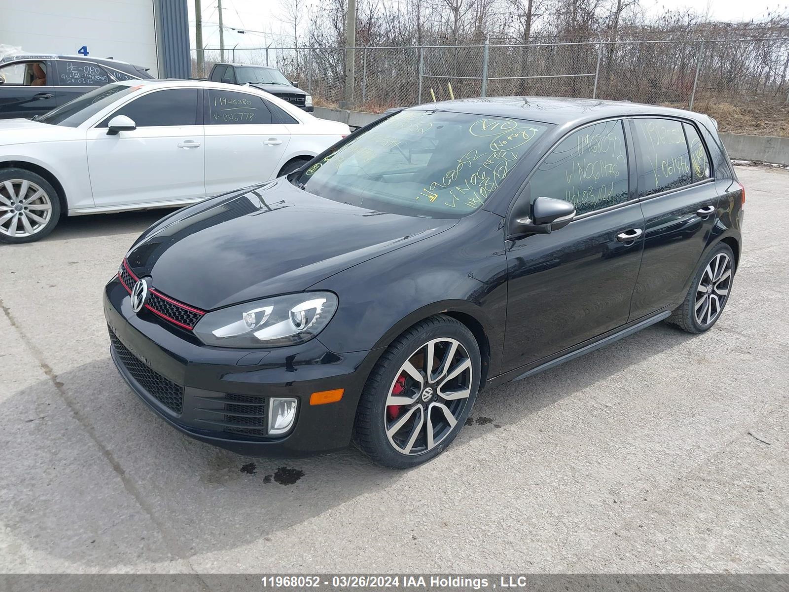 Photo 1 VIN: WVWHV7AJ1DW061476 - VOLKSWAGEN GOLF 