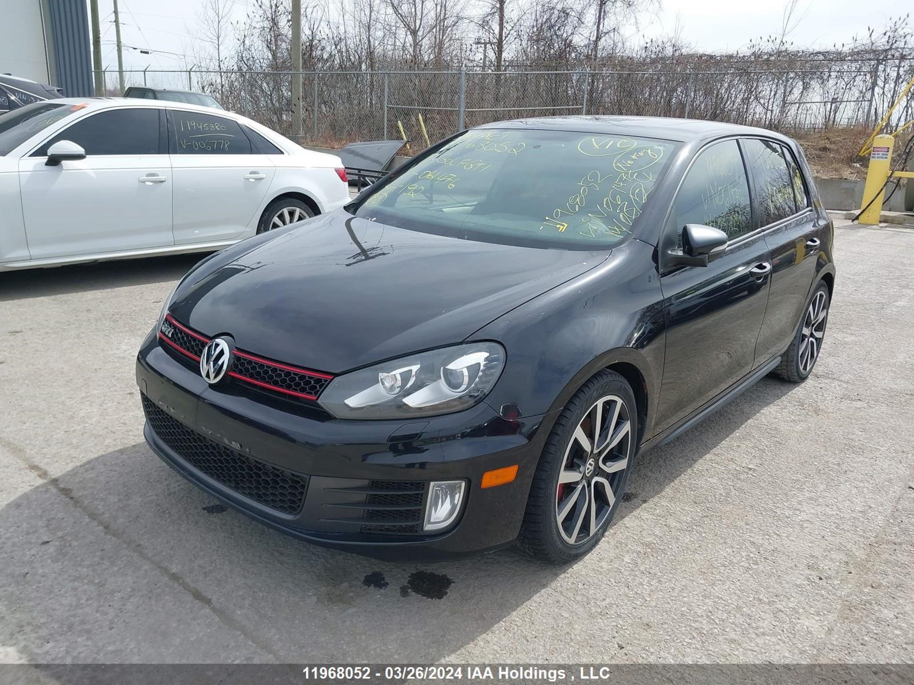 Photo 11 VIN: WVWHV7AJ1DW061476 - VOLKSWAGEN GOLF 