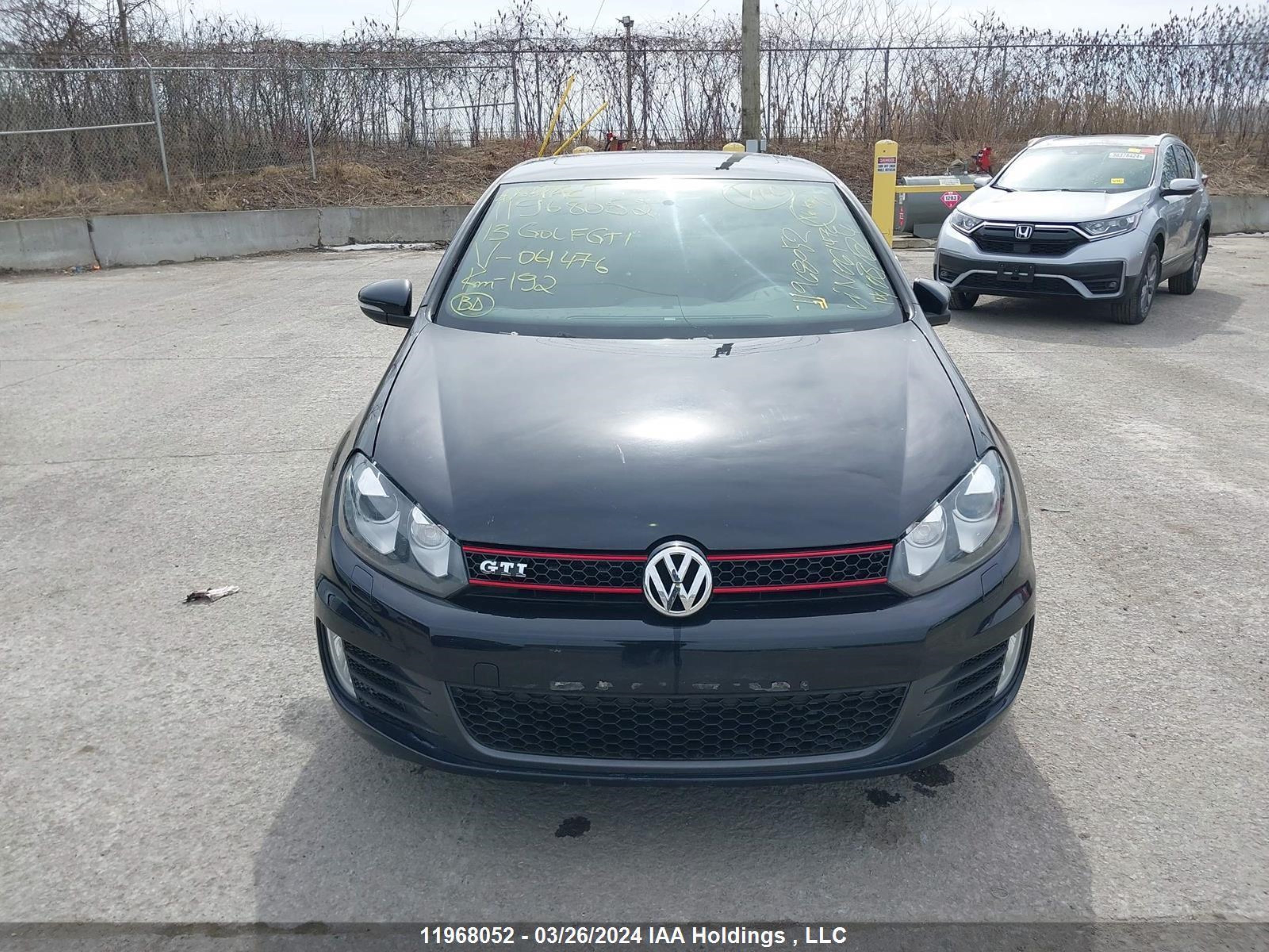 Photo 12 VIN: WVWHV7AJ1DW061476 - VOLKSWAGEN GOLF 