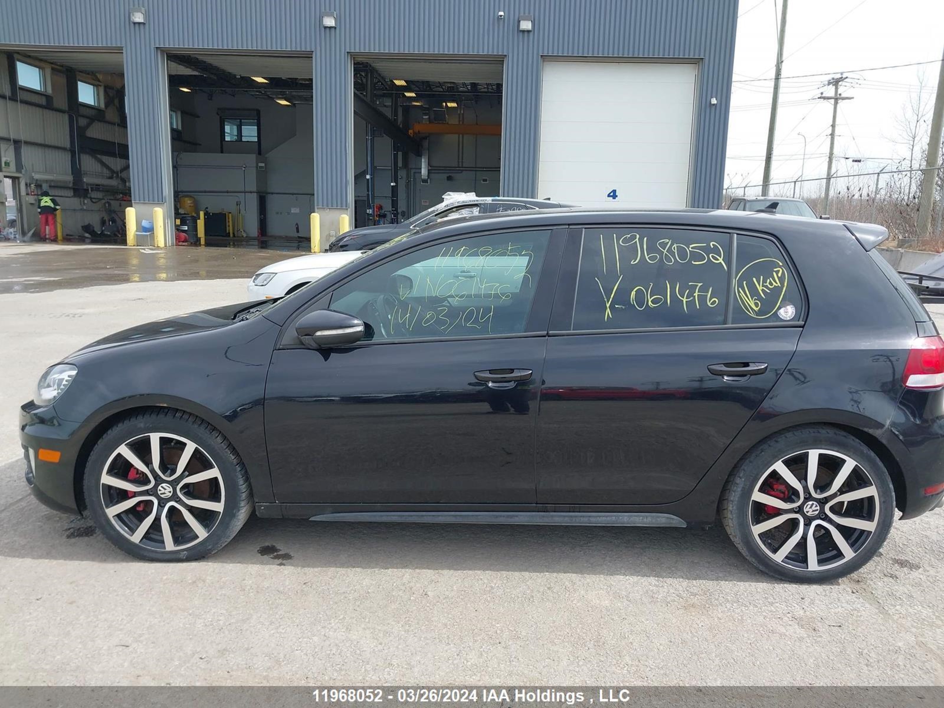 Photo 14 VIN: WVWHV7AJ1DW061476 - VOLKSWAGEN GOLF 