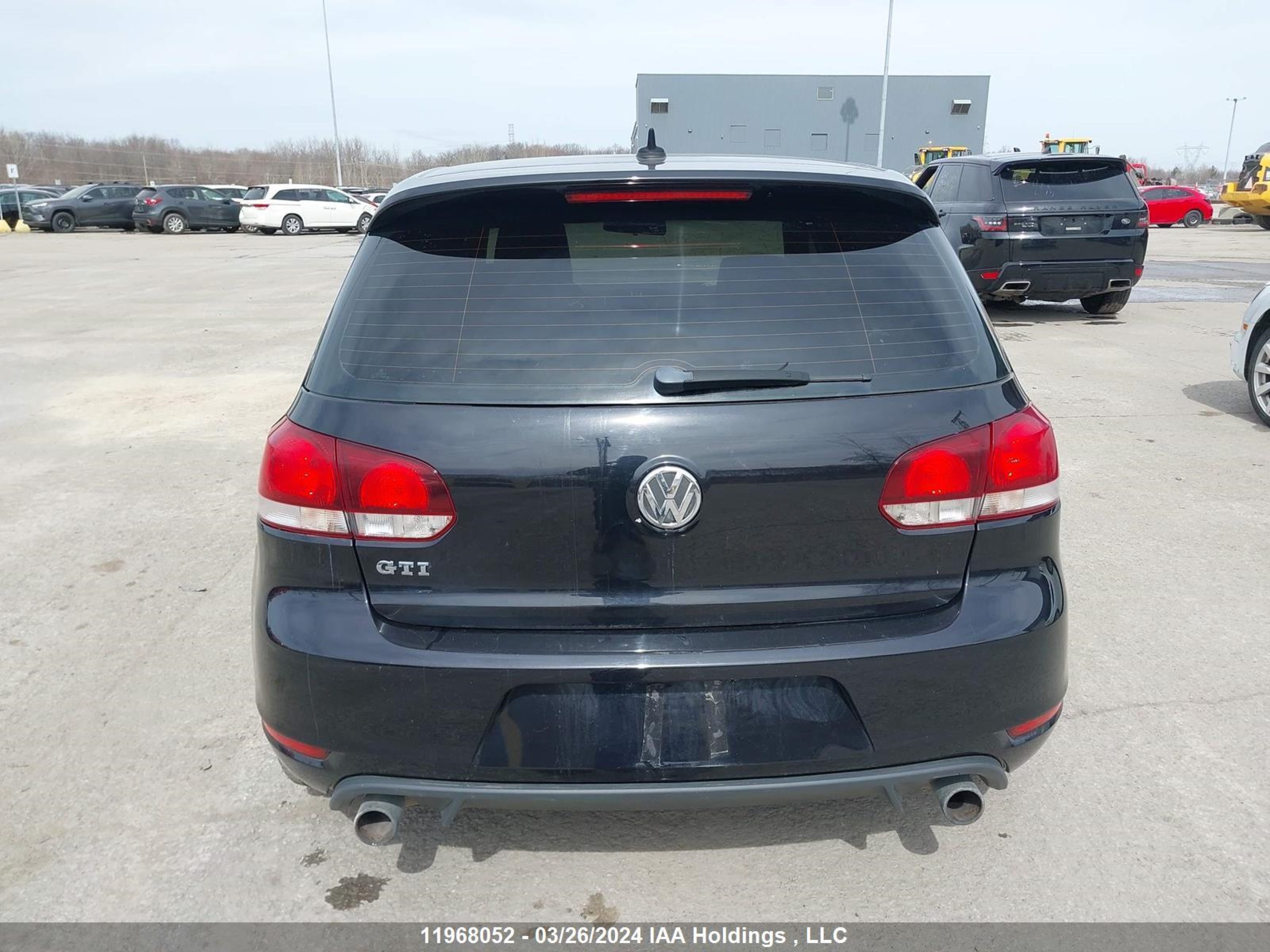 Photo 16 VIN: WVWHV7AJ1DW061476 - VOLKSWAGEN GOLF 