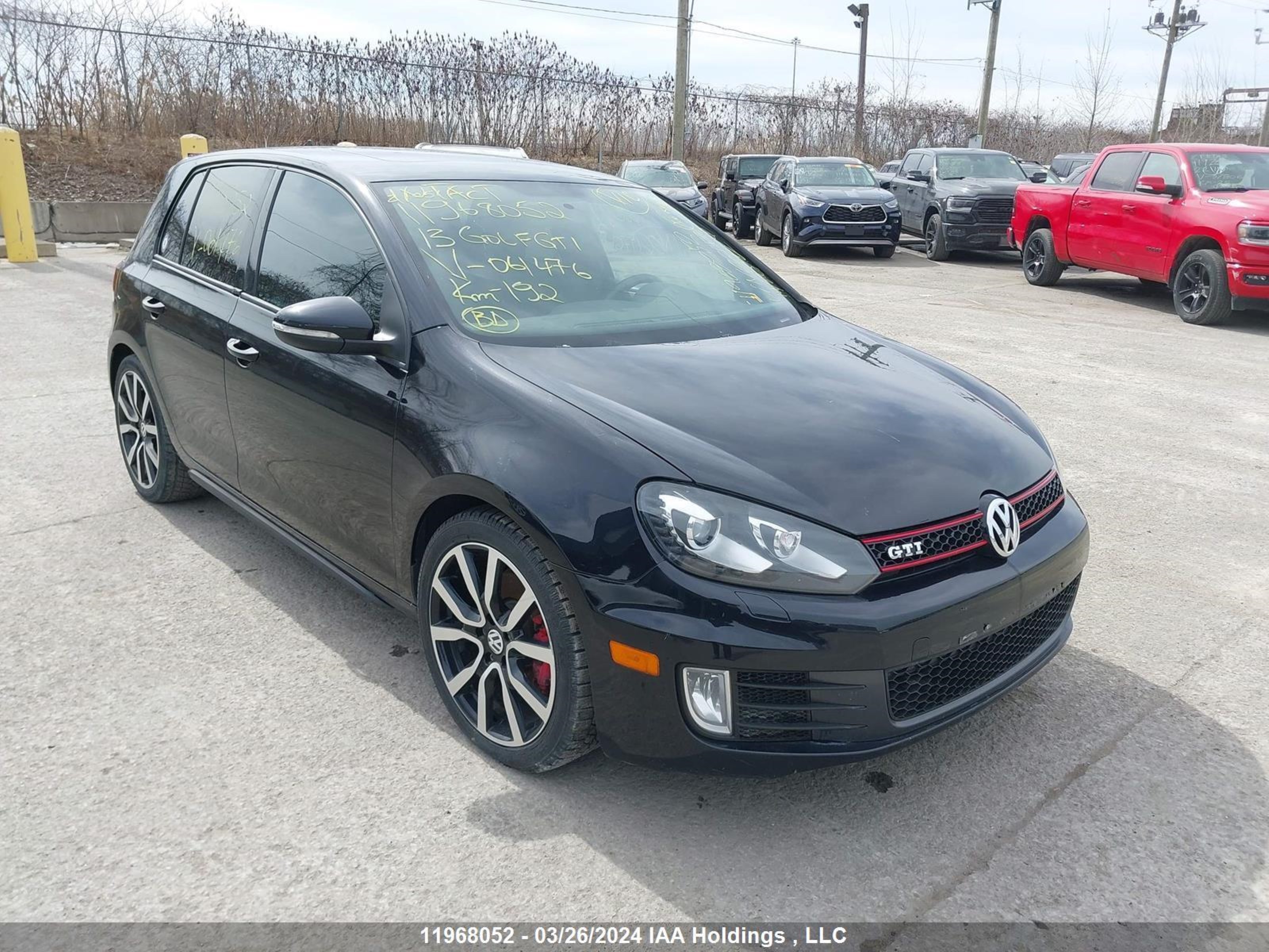 Photo 5 VIN: WVWHV7AJ1DW061476 - VOLKSWAGEN GOLF 