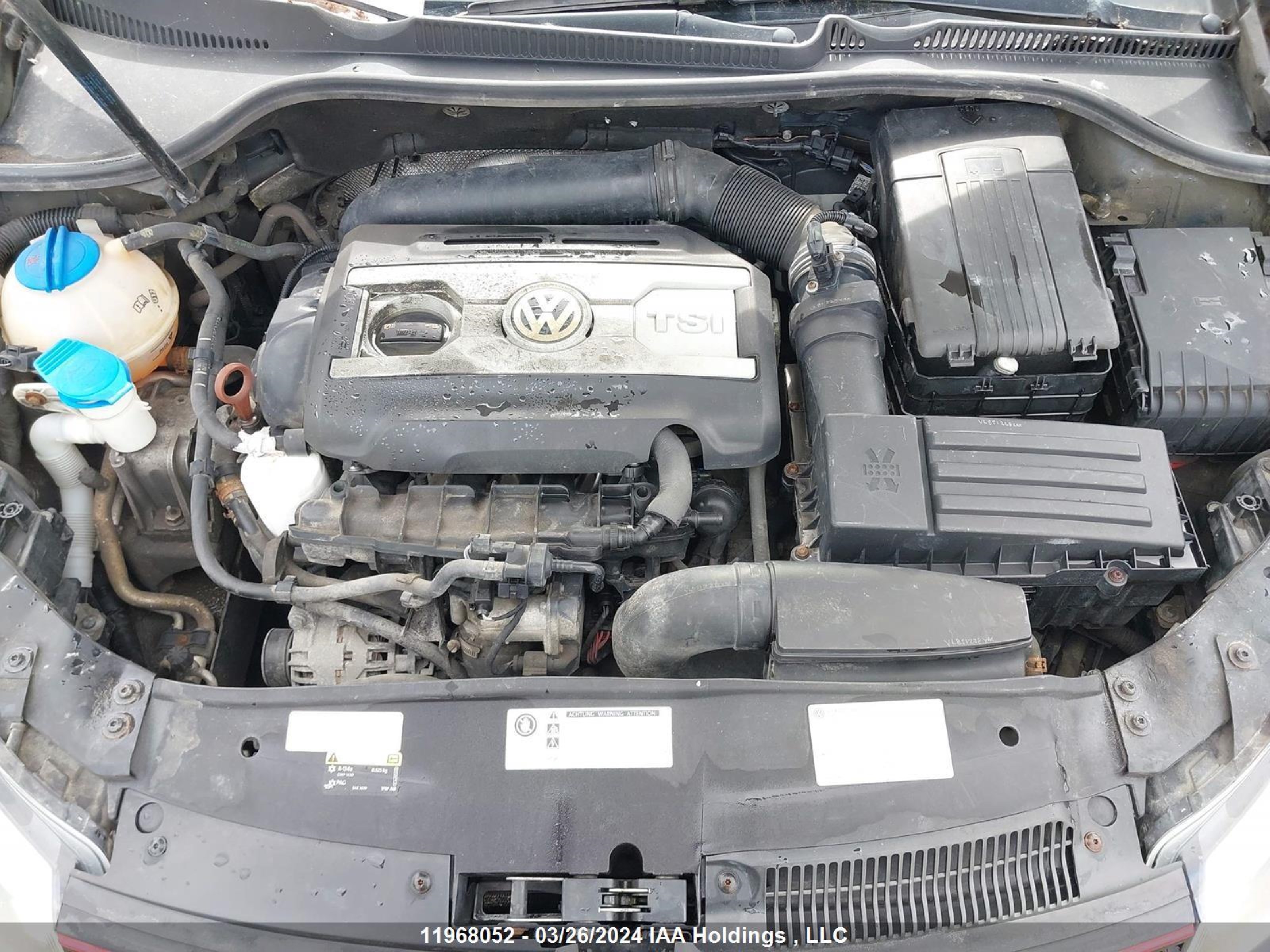 Photo 9 VIN: WVWHV7AJ1DW061476 - VOLKSWAGEN GOLF 