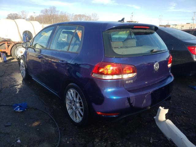 Photo 2 VIN: WVWHV7AJ1DW112331 - VOLKSWAGEN GTI 