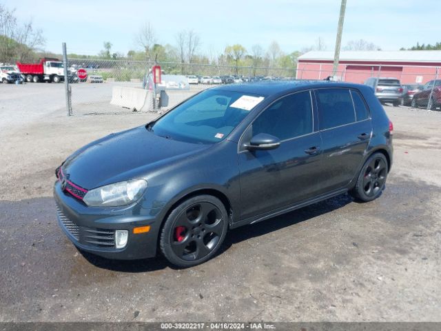 Photo 1 VIN: WVWHV7AJ2CW049545 - VOLKSWAGEN GTI 