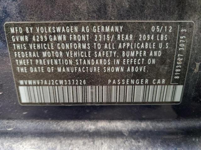 Photo 11 VIN: WVWHV7AJ2CW337226 - VOLKSWAGEN GTI 