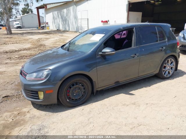 Photo 1 VIN: WVWHV7AJ2DW087374 - VOLKSWAGEN GTI 