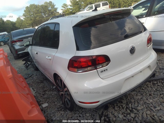 Photo 2 VIN: WVWHV7AJ3DW098318 - VOLKSWAGEN GTI 