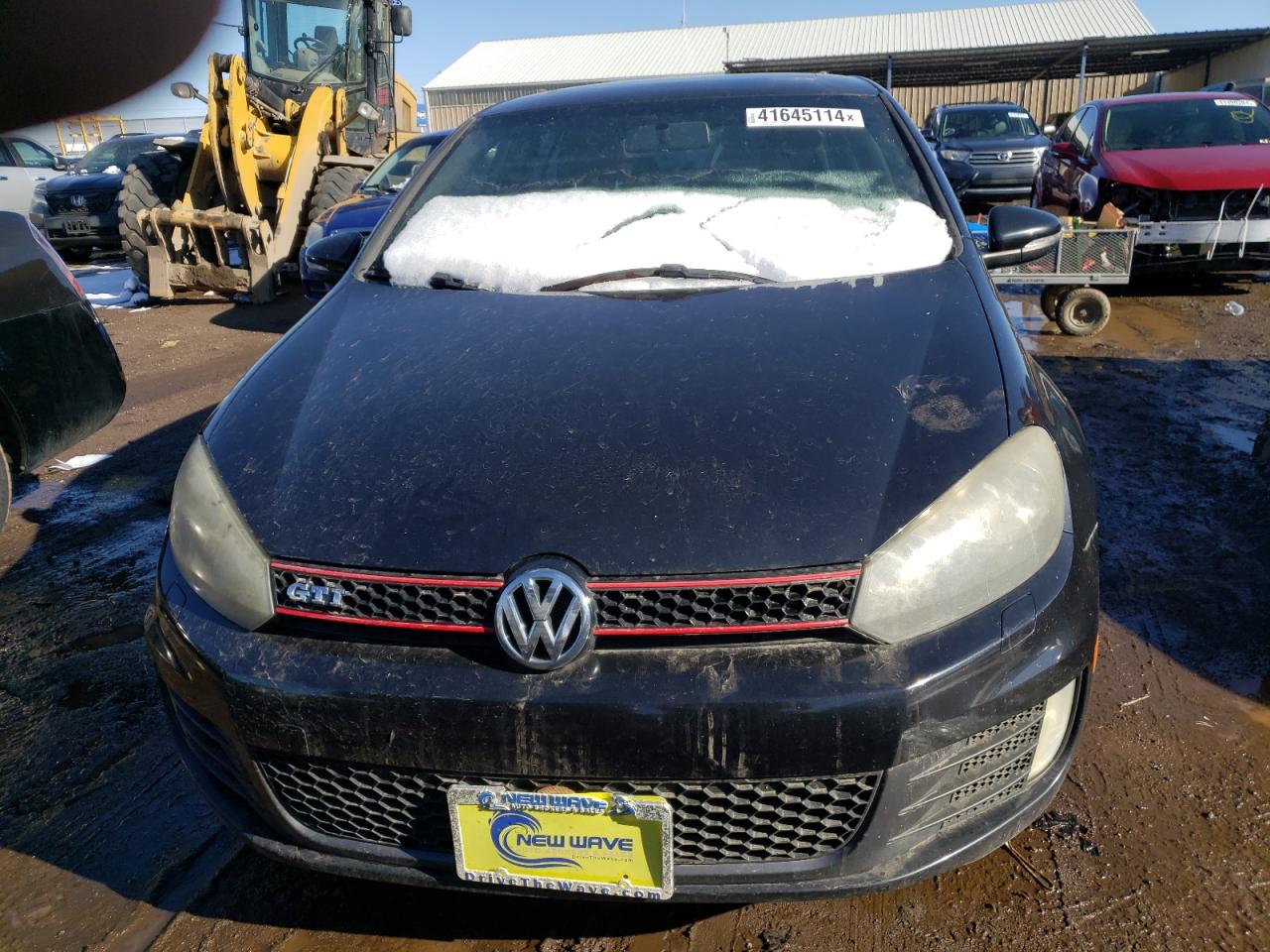 Photo 4 VIN: WVWHV7AJ4CW048803 - VOLKSWAGEN GTI 