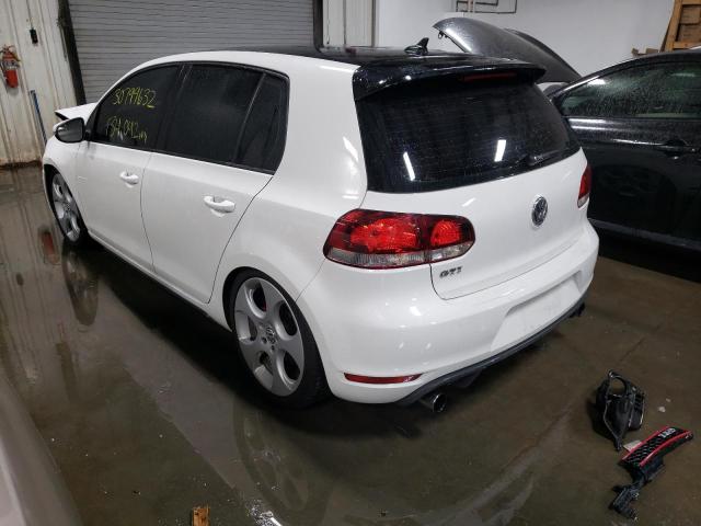 Photo 2 VIN: WVWHV7AJ5BW018062 - VOLKSWAGEN GTI 