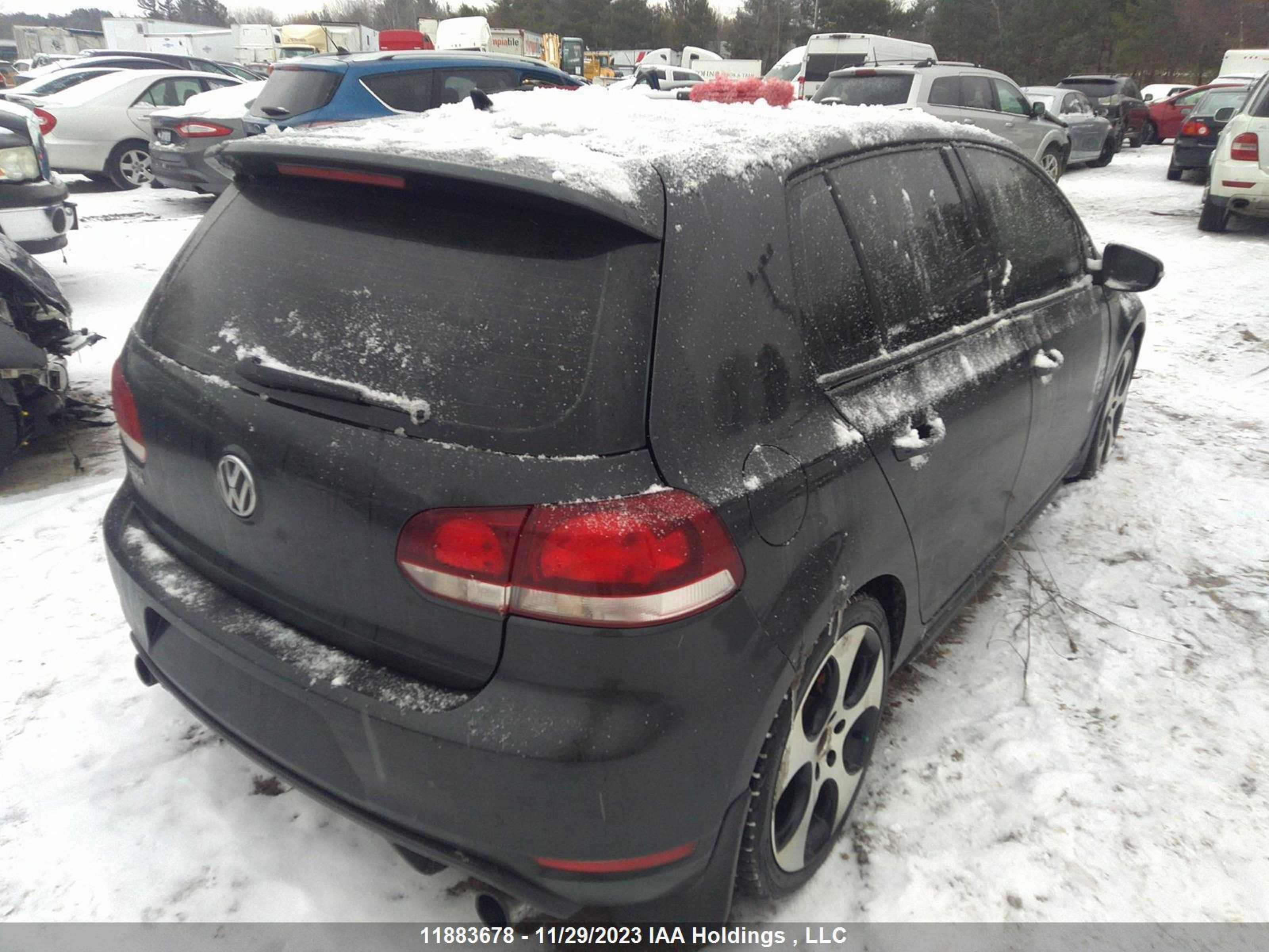 Photo 3 VIN: WVWHV7AJ5CW261260 - VOLKSWAGEN GTI 