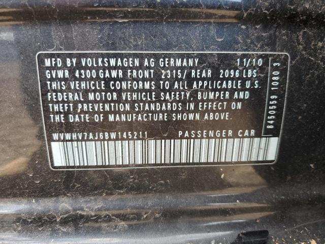 Photo 11 VIN: WVWHV7AJ6BW145211 - VOLKSWAGEN GTI 