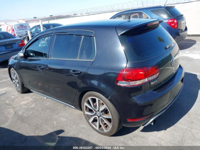 Photo 2 VIN: WVWHV7AJ6CW176945 - VOLKSWAGEN GTI 