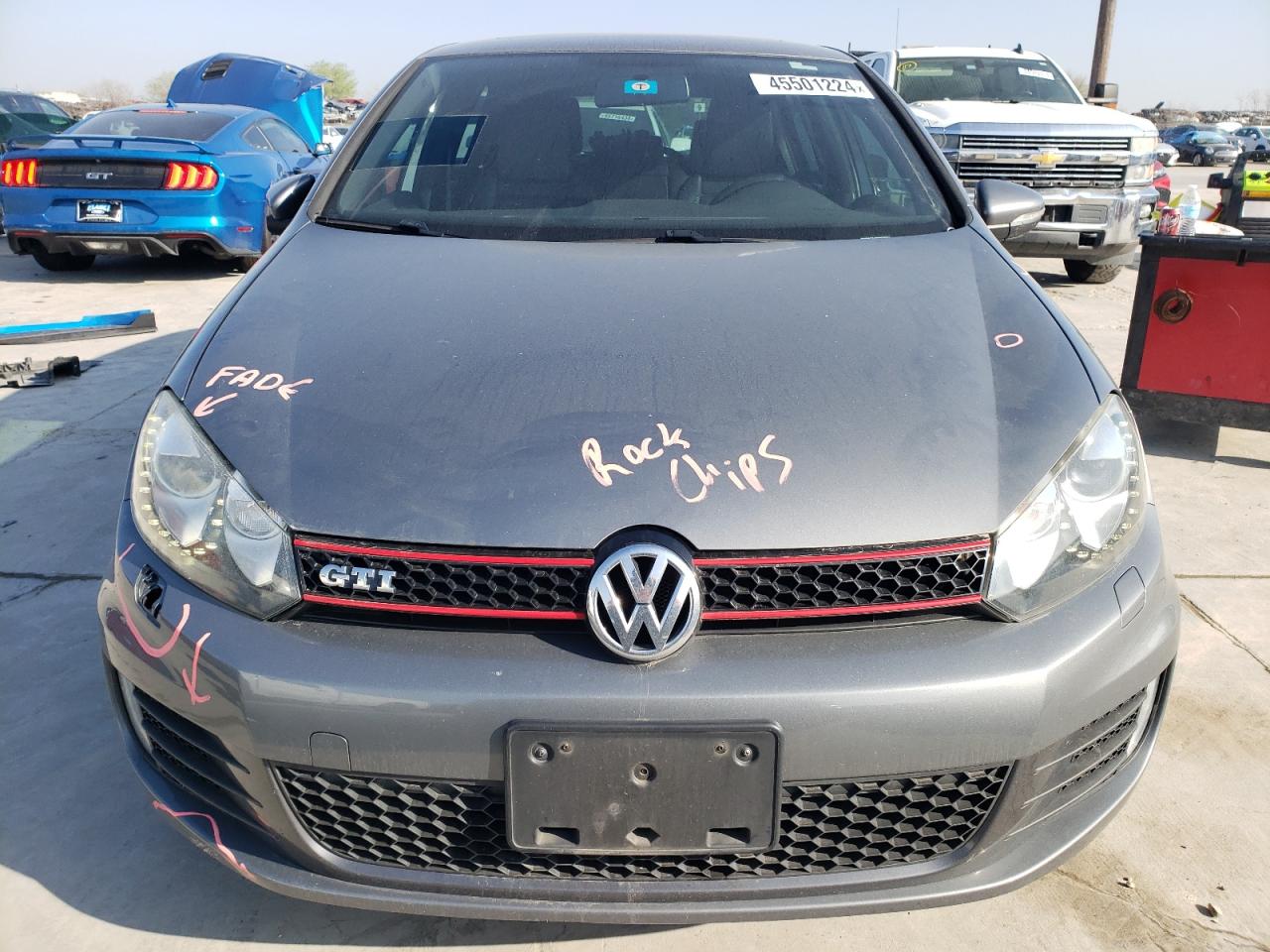 Photo 4 VIN: WVWHV7AJ6DW076054 - VOLKSWAGEN GTI 