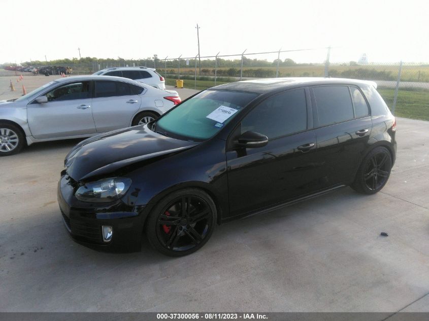 Photo 1 VIN: WVWHV7AJ7CW265830 - VOLKSWAGEN GTI 