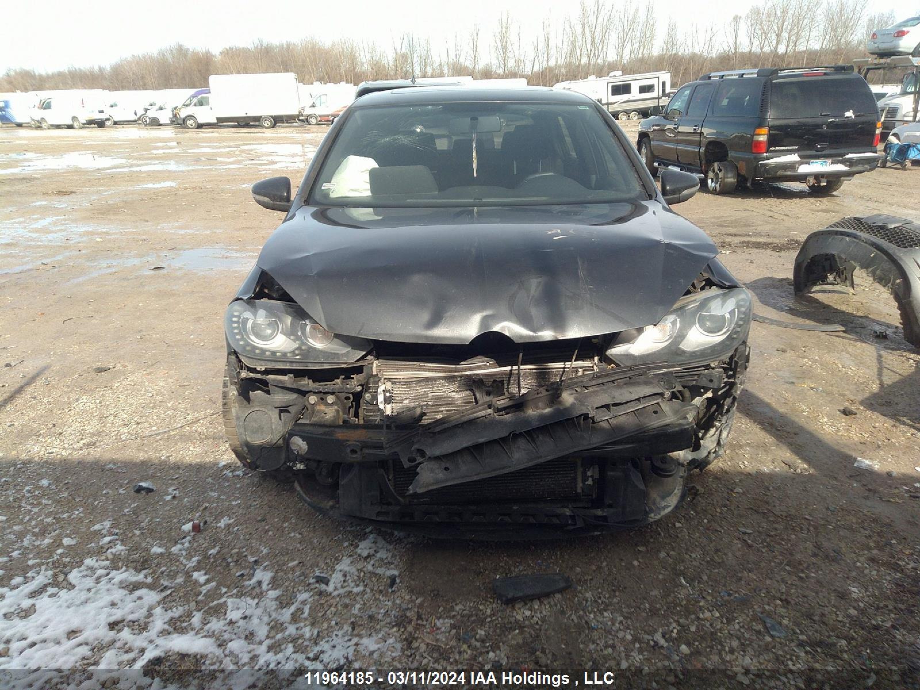 Photo 12 VIN: WVWHV7AJ7DW130090 - VOLKSWAGEN GOLF 