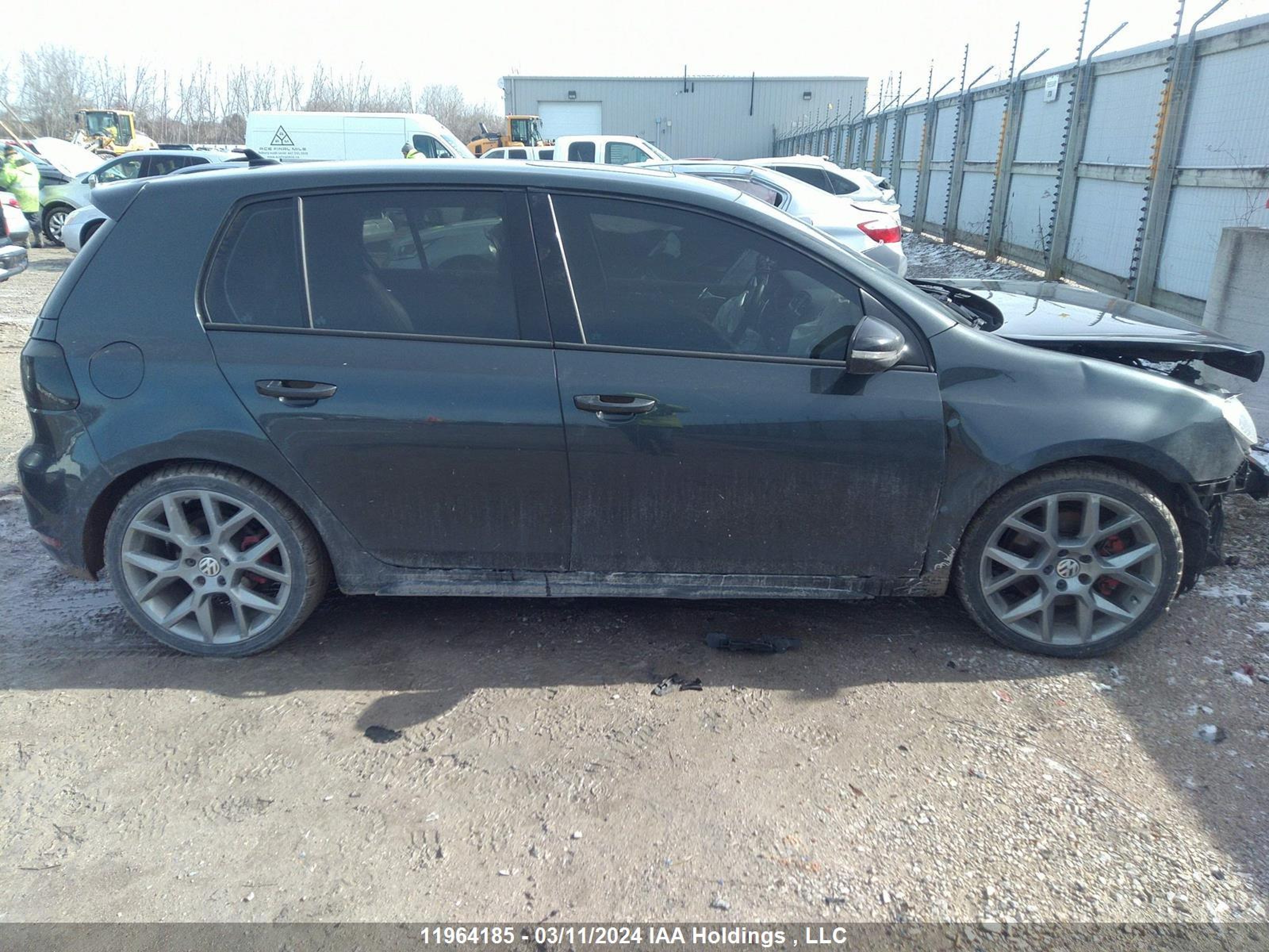 Photo 13 VIN: WVWHV7AJ7DW130090 - VOLKSWAGEN GOLF 