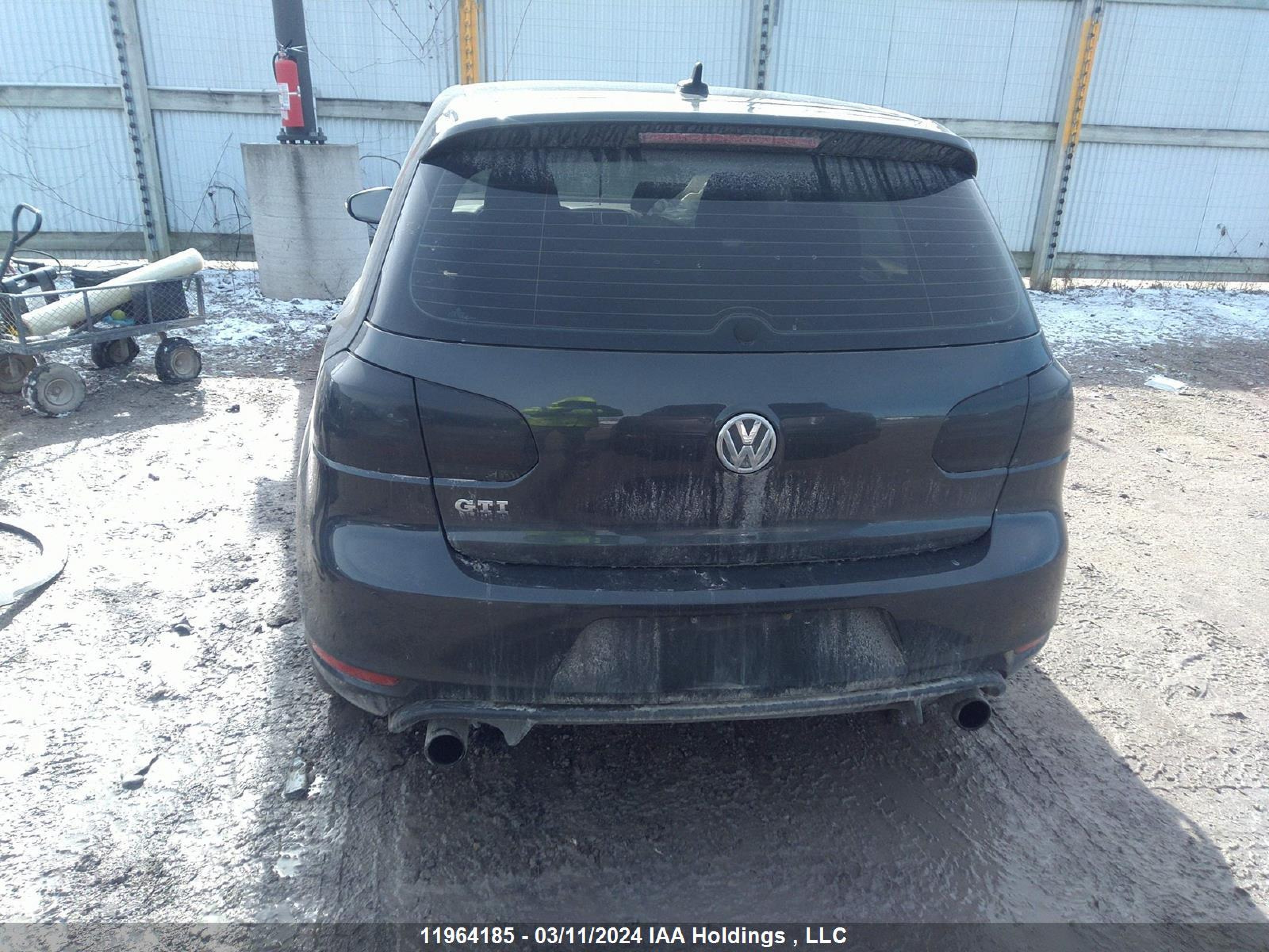 Photo 16 VIN: WVWHV7AJ7DW130090 - VOLKSWAGEN GOLF 