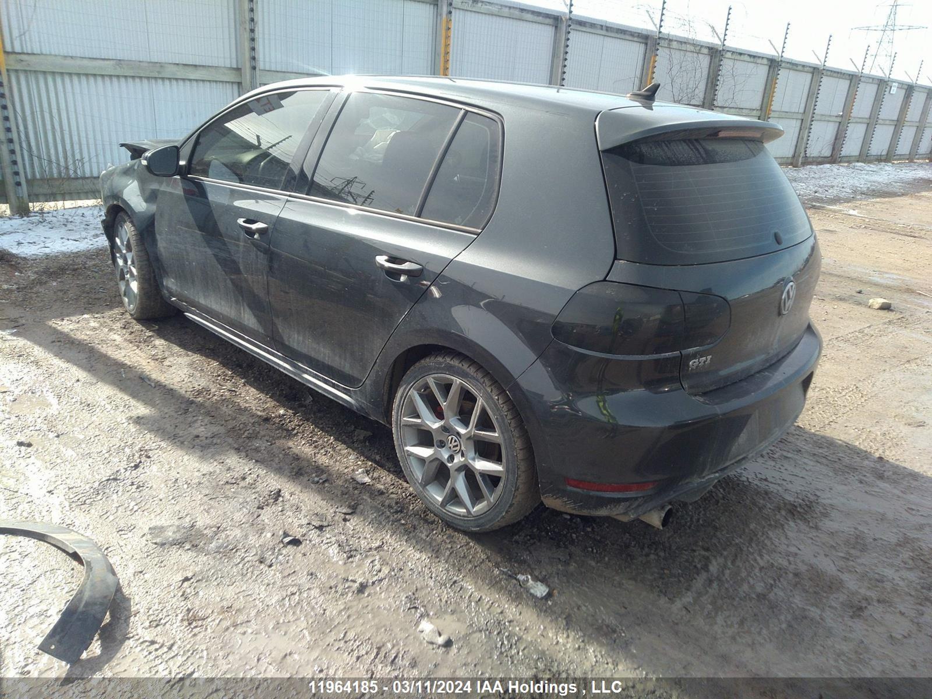 Photo 2 VIN: WVWHV7AJ7DW130090 - VOLKSWAGEN GOLF 