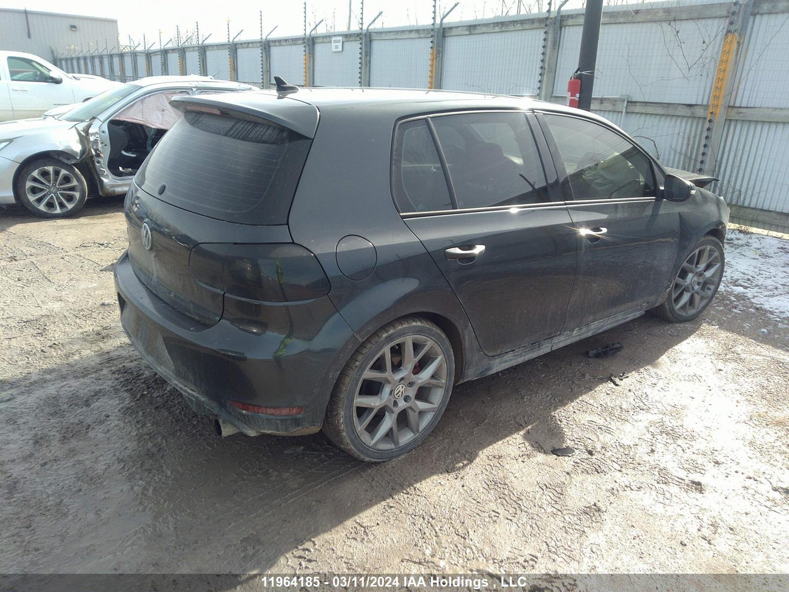 Photo 3 VIN: WVWHV7AJ7DW130090 - VOLKSWAGEN GOLF 