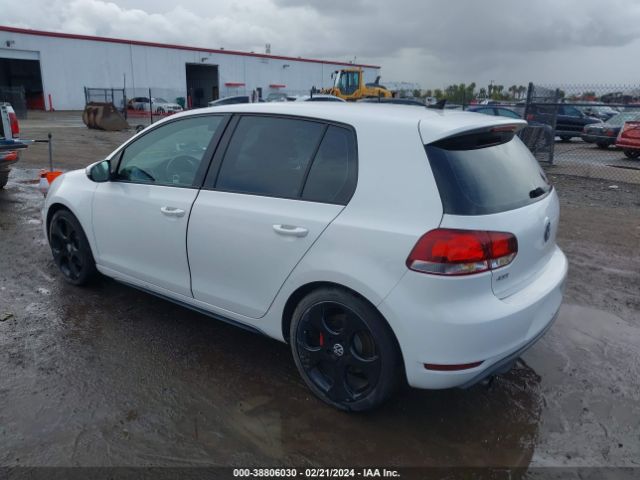 Photo 2 VIN: WVWHV7AJ8BW162902 - VOLKSWAGEN GTI 