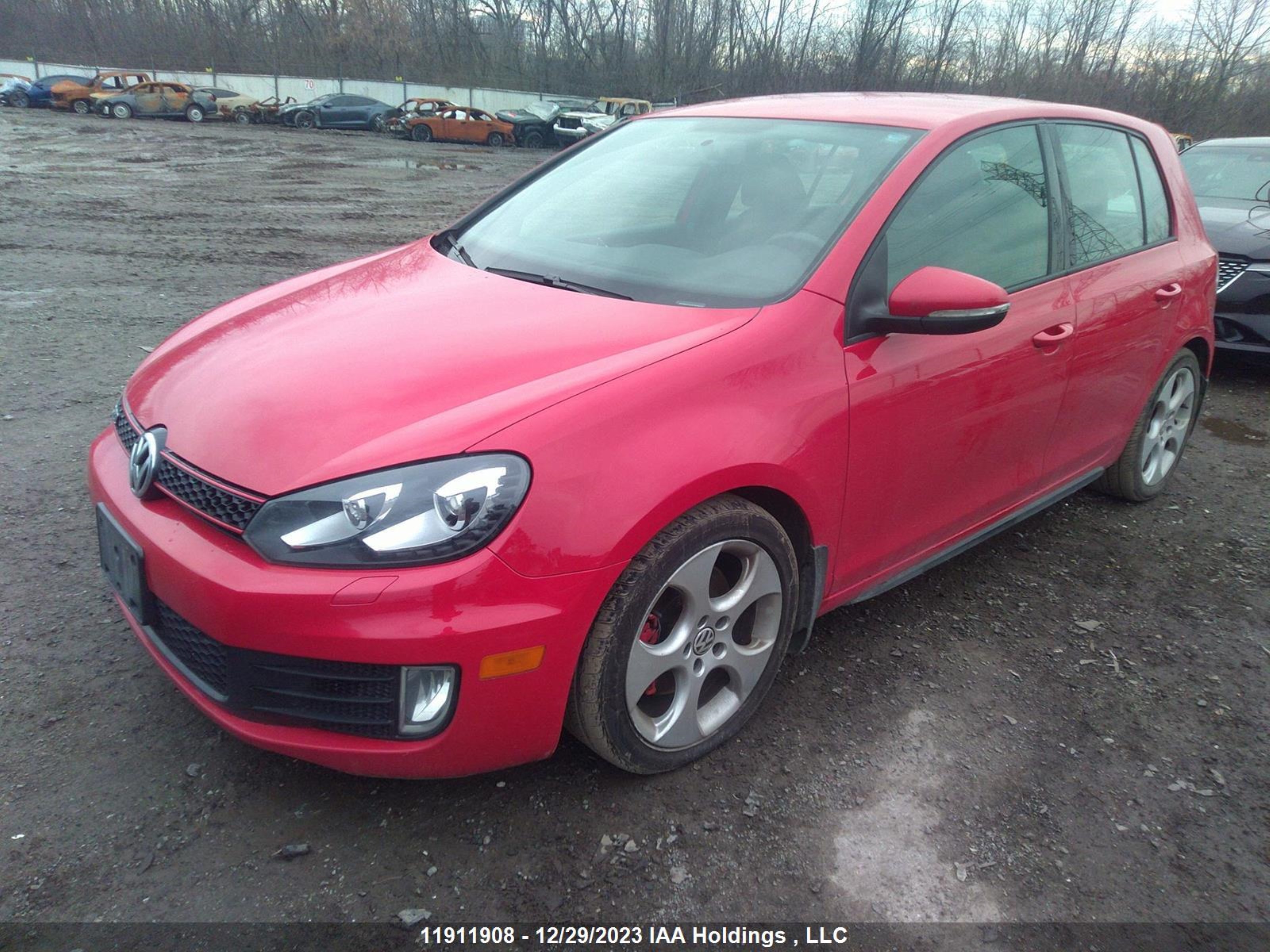 Photo 1 VIN: WVWHV7AJ8CW045886 - VOLKSWAGEN GTI 