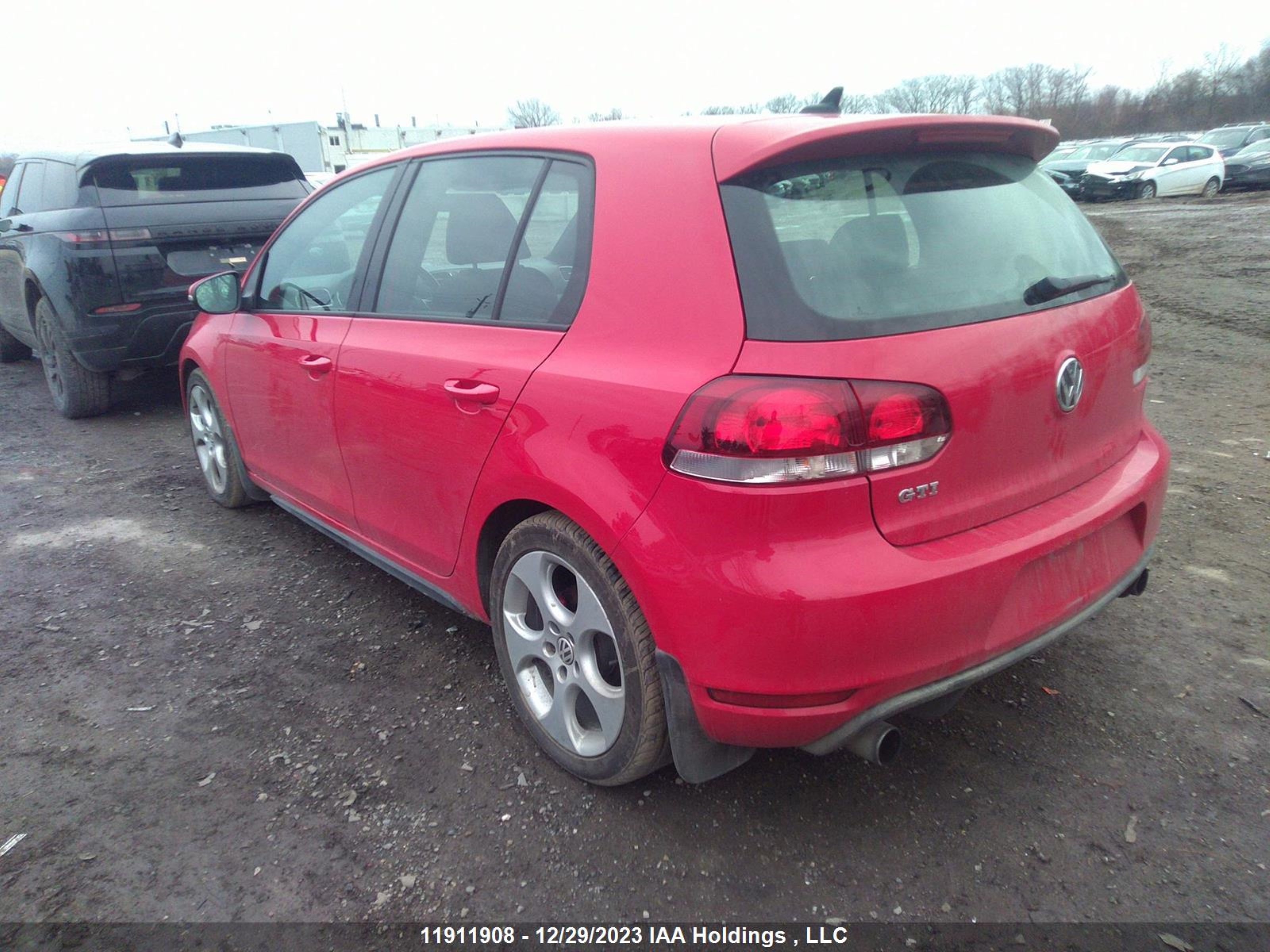 Photo 2 VIN: WVWHV7AJ8CW045886 - VOLKSWAGEN GTI 