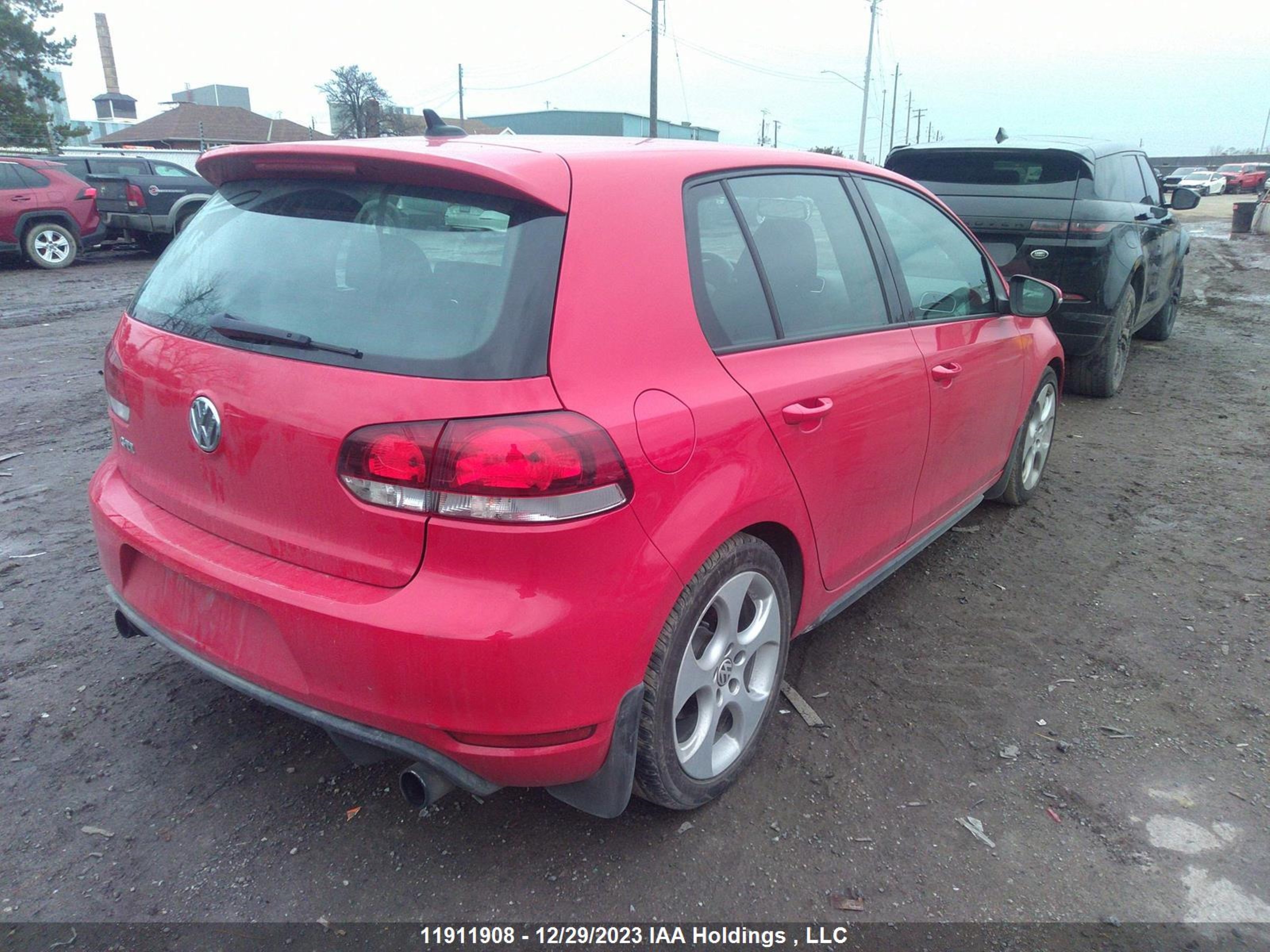 Photo 3 VIN: WVWHV7AJ8CW045886 - VOLKSWAGEN GTI 