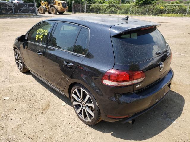 Photo 2 VIN: WVWHV7AJ8CW225580 - VOLKSWAGEN GOLF 