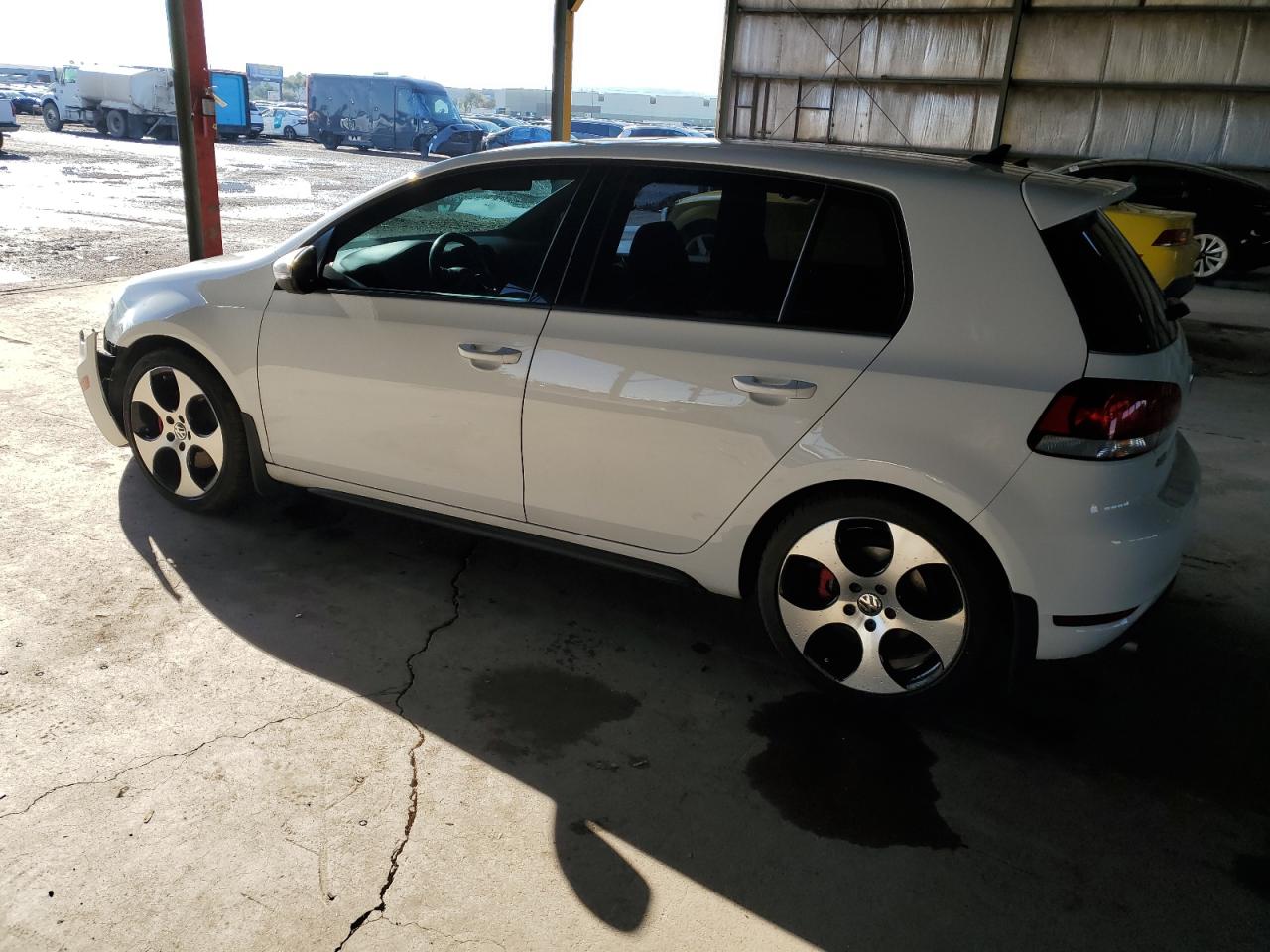 Photo 1 VIN: WVWHV7AJ8CW264301 - VOLKSWAGEN GTI 